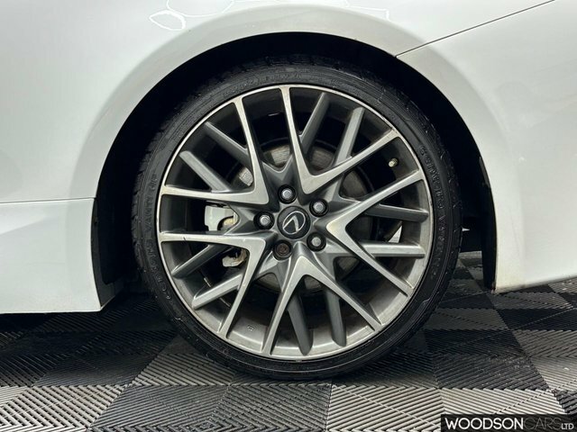 Lexus RC F White #56