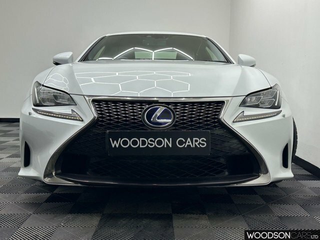 Lexus RC F White #51