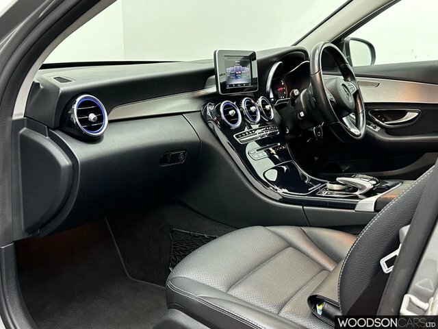 Mercedes-Benz C Class 2014 2.0 C200 Sport Saloon 7G-tronic E H7HXY Silver #3