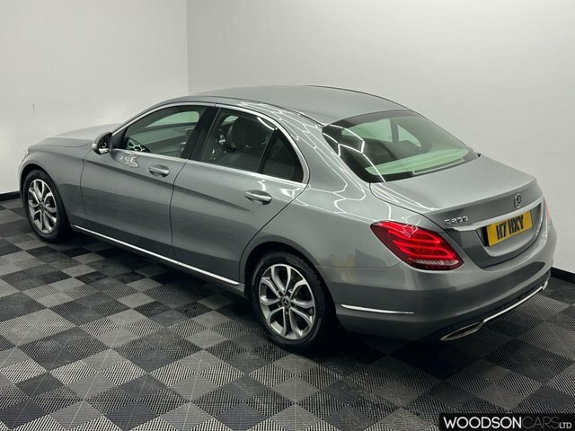 Mercedes-Benz C Class 2014 2.0 C200 Sport Saloon 7G-tronic E H7HXY Silver #2