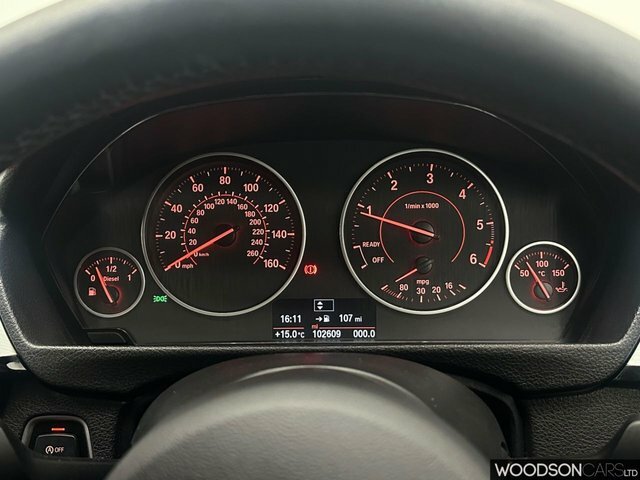 BMW 3 Series 2014 2.0 320D M Sport Touring Xd YG64CRX Black #5