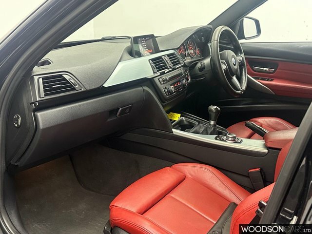 BMW 3 Series 2014 2.0 320D M Sport Touring Xd YG64CRX Black #3