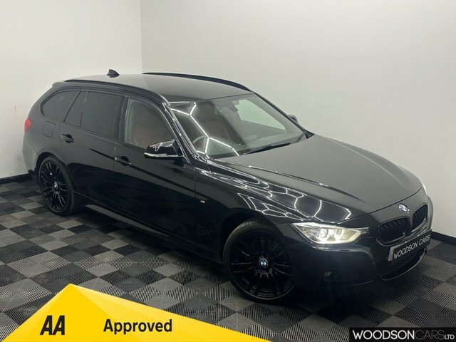 BMW 3 Series 2014 2.0 320D M Sport Touring Xd Black