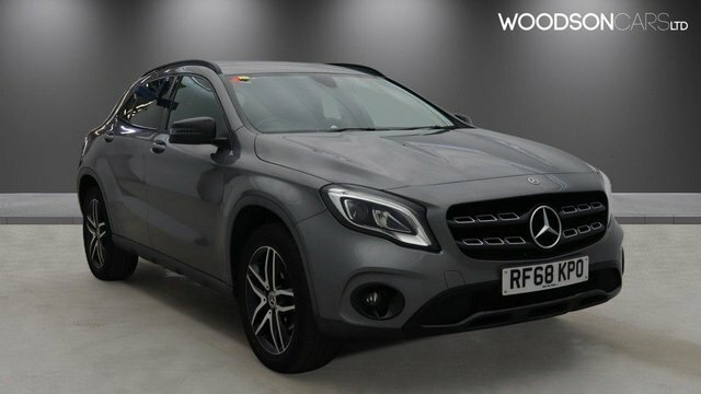 Mercedes-Benz GLA Class 2018 1.6 Gla180 Urban Edition Suv 7G-dc Grey