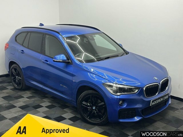 BMW X1 2017 2.0 20D M Sport Suv Xdrive Blue