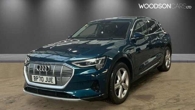 Audi E-tron 2021 50 Technik Suv Quattro 71.2 BP70JUE Blue #6