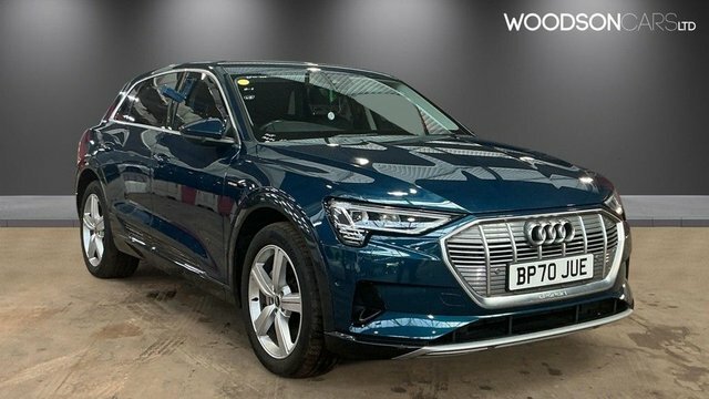 Audi E-tron 2021 50 Technik Suv Quattro 71.2 Blue