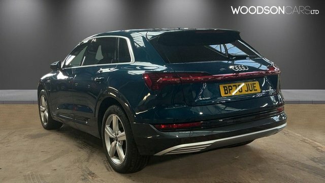 Audi E-tron 2021 50 Technik Suv Quattro 71.2 BP70JUE Blue #2