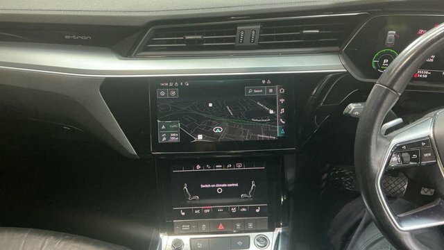 Audi E-tron 2021 50 Technik Suv Quattro 71.2 BP70JUE Blue #5
