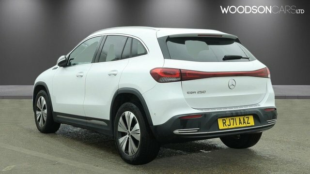 Mercedes-Benz EQA 2021 Eqa 250 66.5Kwh Sport Suv RJ71AAZ White #2
