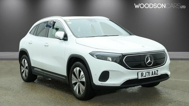 Mercedes-Benz EQA 2021 Eqa 250 66.5Kwh Sport Suv White