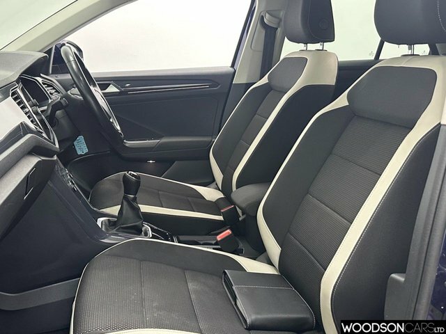 Volkswagen T-Roc 2018 1.0 Tsi Sel Suv Euro 6 Ss VN68UAM Blue #4