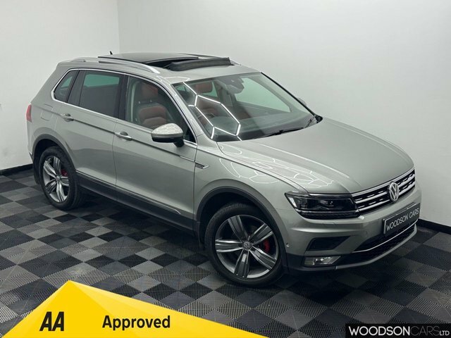 Volkswagen Tiguan 2016 2.0 Tdi Bluemotion Tech Sel Suv Ds Silver