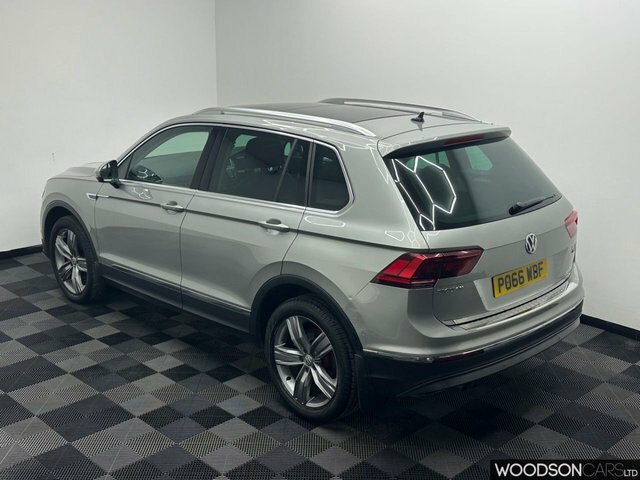 Volkswagen Tiguan 2016 2.0 Tdi Bluemotion Tech Sel Suv Ds Silver #2