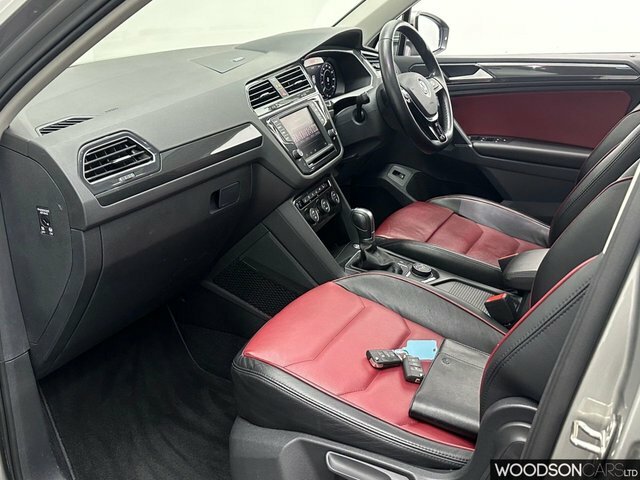 Volkswagen Tiguan 2016 2.0 Tdi Bluemotion Tech Sel Suv Ds Silver #3