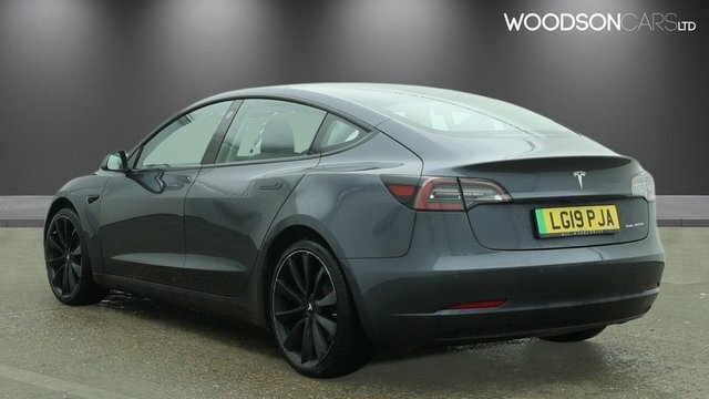 Tesla Model 3 2019 Dual Motor Long Range Saloon A LG19PJA Grey #2