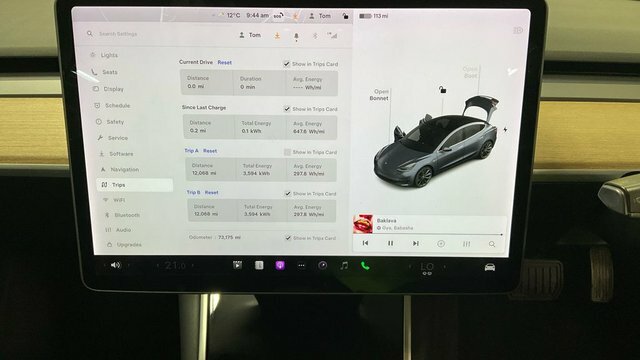 Tesla Model 3 2019 Dual Motor Long Range Saloon A LG19PJA Grey #6