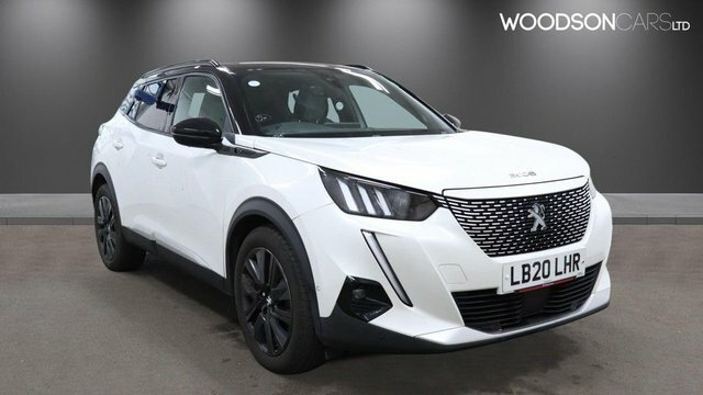 Peugeot e-2008 2020 50Kwh Gt Suv 136 Ps White