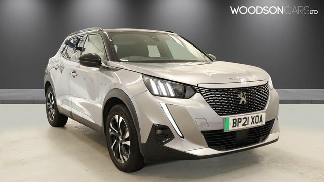 Peugeot e-2008 2021 50Kwh Gt Suv 136 Ps Grey