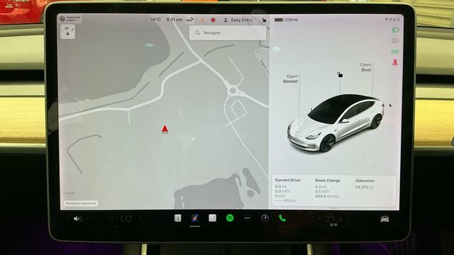 Tesla Model 3 2020 Dual Motor Long Range Saloon A BW69ESU White #6