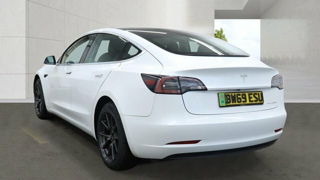 Tesla Model 3 2020 Dual Motor Long Range Saloon A BW69ESU White #2
