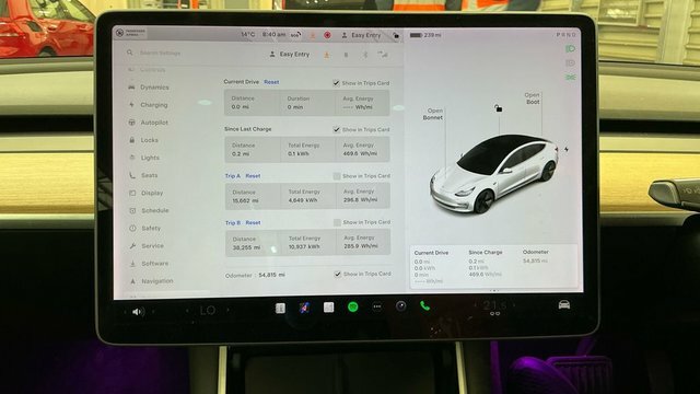 Tesla Model 3 2020 Dual Motor Long Range Saloon A BW69ESU White #5