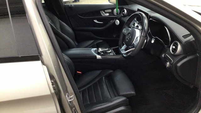 Mercedes-Benz C Class 2021 2.0 C300de 13.5Kwh Amg Line Night Edition Pr LP21NNK Silver #3