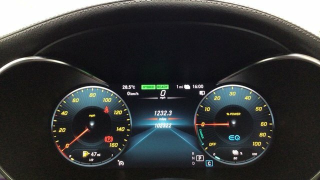 Mercedes-Benz C Class 2021 2.0 C300de 13.5Kwh Amg Line Night Edition Pr LP21NNK Silver #5