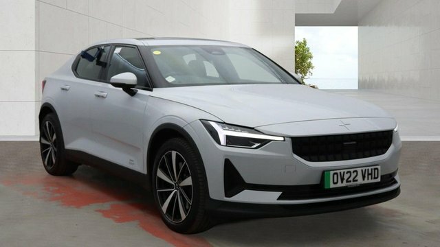 Polestar 2 2022 Single Motor 78Kwh Long Range Fastback El Silver