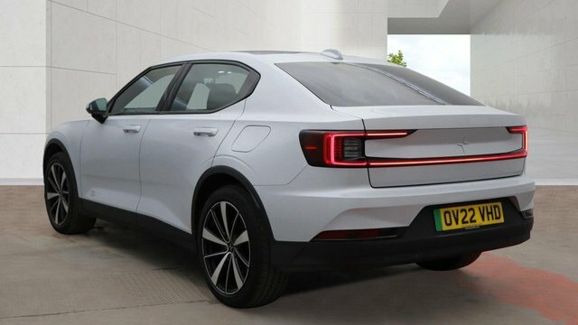 Polestar 2 2022 Single Motor 78Kwh Long Range Fastback El Silver #2