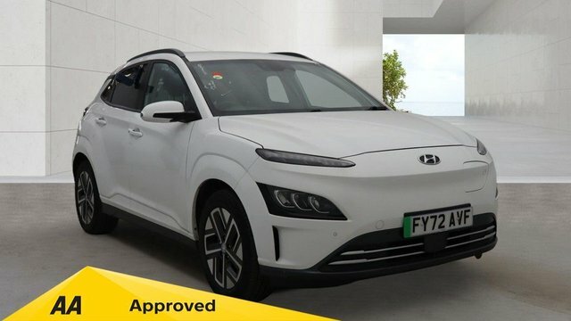 Hyundai Kona 2022 64Kwh Premium Suv 10.5Kw C White