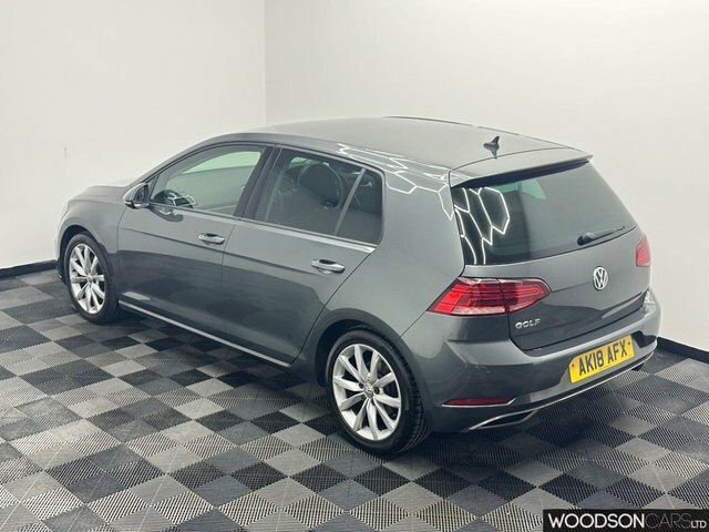 Volkswagen Golf 2018 1.5 Tsi Evo Gt Hatchback Dsg Euro AK18AFX Grey #2