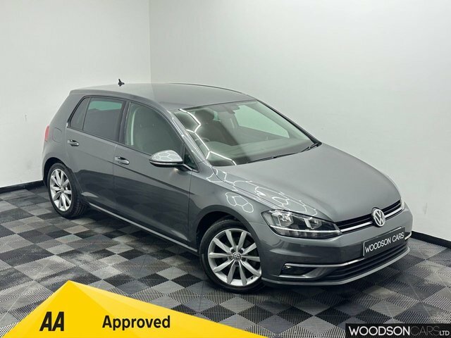 Volkswagen Golf 2018 1.5 Tsi Evo Gt Hatchback Dsg Euro Grey