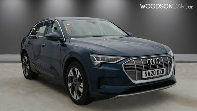 Audi E-tron 2020 55 Suv Quattro 95Kwh 408 P Blue