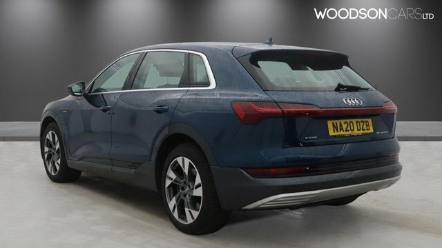Audi E-tron 2020 55 Suv Quattro 95Kwh 408 P NA20DZB Blue #2