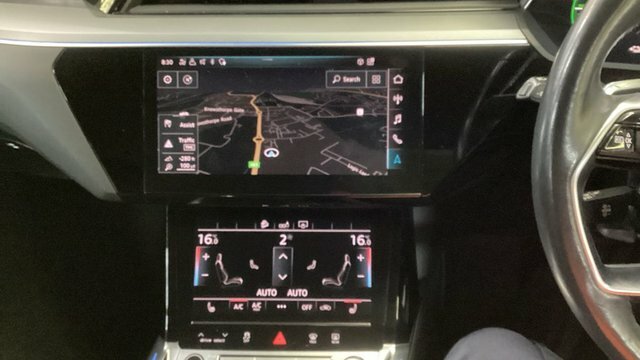 Audi E-tron 2020 55 Suv Quattro 95Kwh 408 P NA20DZB Blue #6
