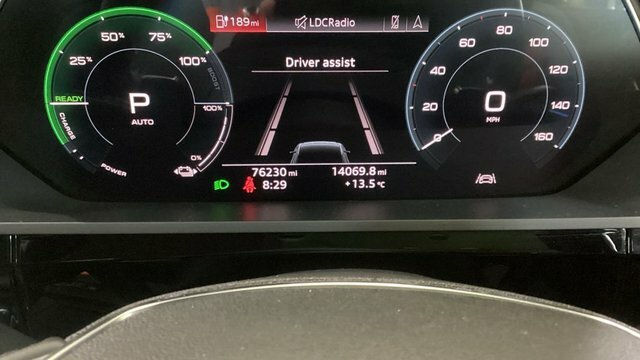 Audi E-tron 2020 55 Suv Quattro 95Kwh 408 P NA20DZB Blue #5