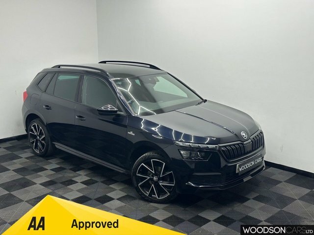 Skoda Kamiq 2020 1.5 Tsi Act Monte Carlo Suv Black