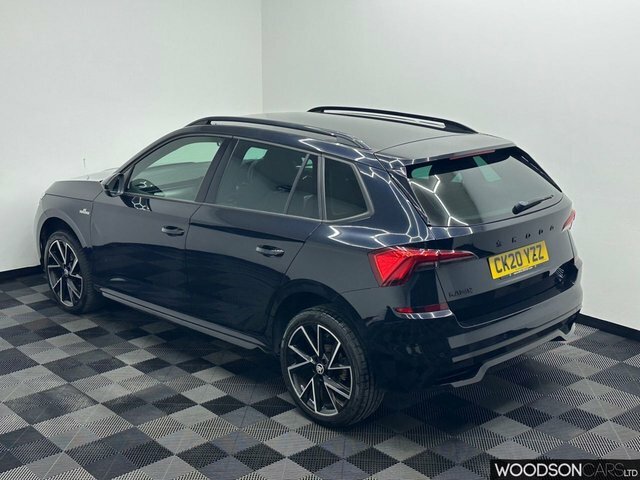 Skoda Kamiq 2020 1.5 Tsi Act Monte Carlo Suv Black #2