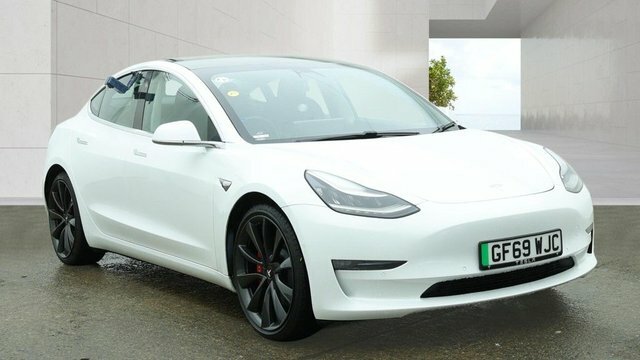 Tesla Model 3 2019 Dual Motor Performance Saloon White