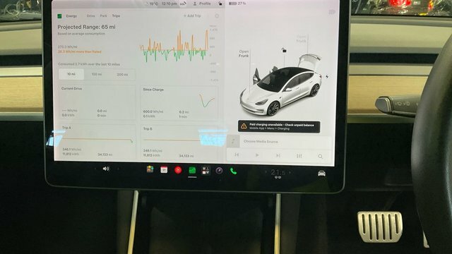 Tesla Model 3 2019 Dual Motor Performance Saloon GF69WJC White #6