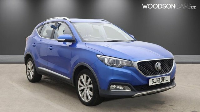 MG ZS 2018 1.5 Vti-tech Excite Suv Eur Blue