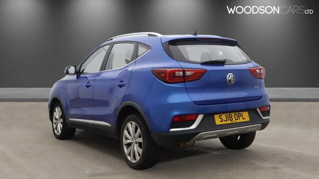 MG ZS 2018 1.5 Vti-tech Excite Suv Eur SJ18OPL Blue #2