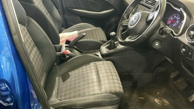MG ZS 2018 1.5 Vti-tech Excite Suv Eur SJ18OPL Blue #3