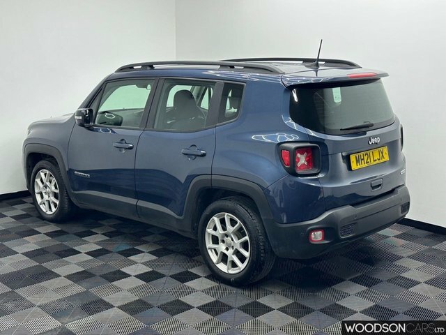 Jeep Renegade 2021 1.3 Gse T4 Longitude Suv Ddct Euro Blue #2