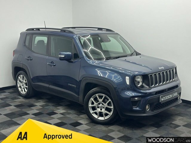 Jeep Renegade 2021 1.3 Gse T4 Longitude Suv Ddct Euro Blue