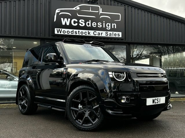 Land Rover Defender 90 Mpv Black