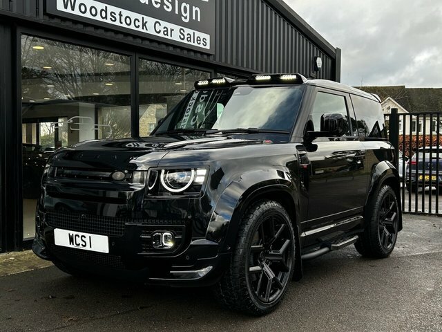 Land Rover Defender 90 Mpv Black #5