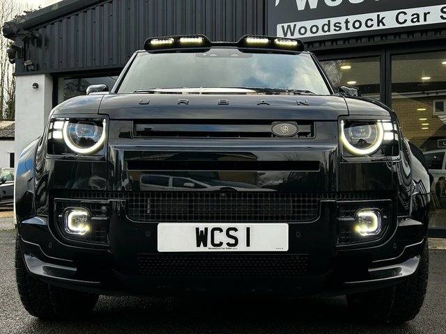 Land Rover Defender 90 Mpv Black #3