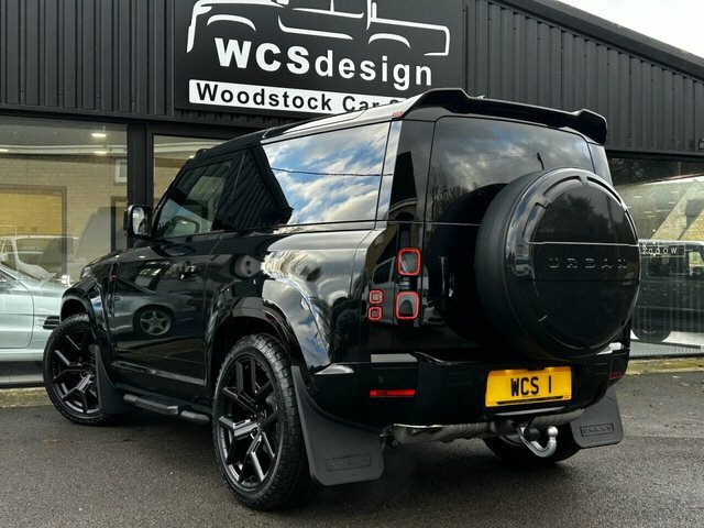 Land Rover Defender 90 Mpv Black #2